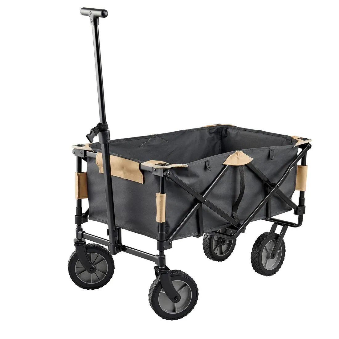 Foldable Outdoor Transport Trolley