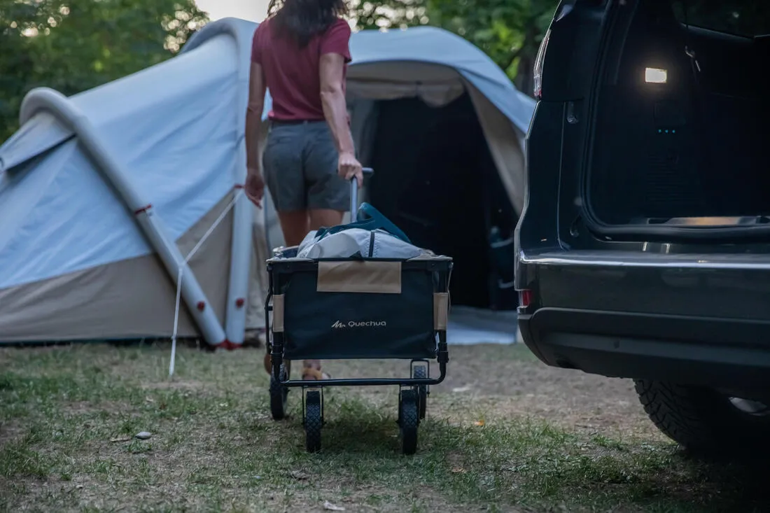 Foldable Outdoor Transport Trolley