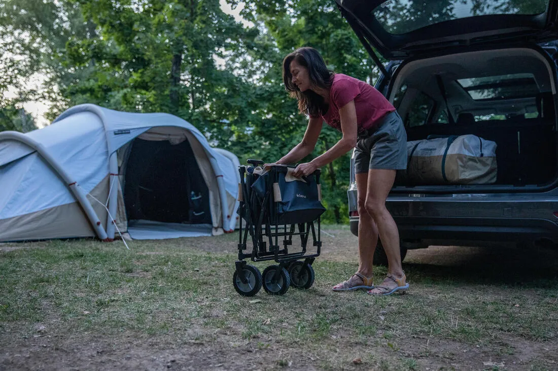 Foldable Outdoor Transport Trolley