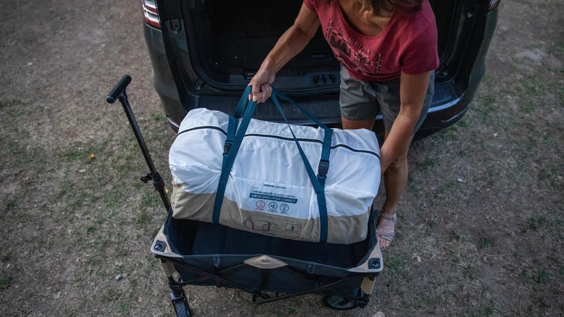 Foldable Outdoor Transport Trolley