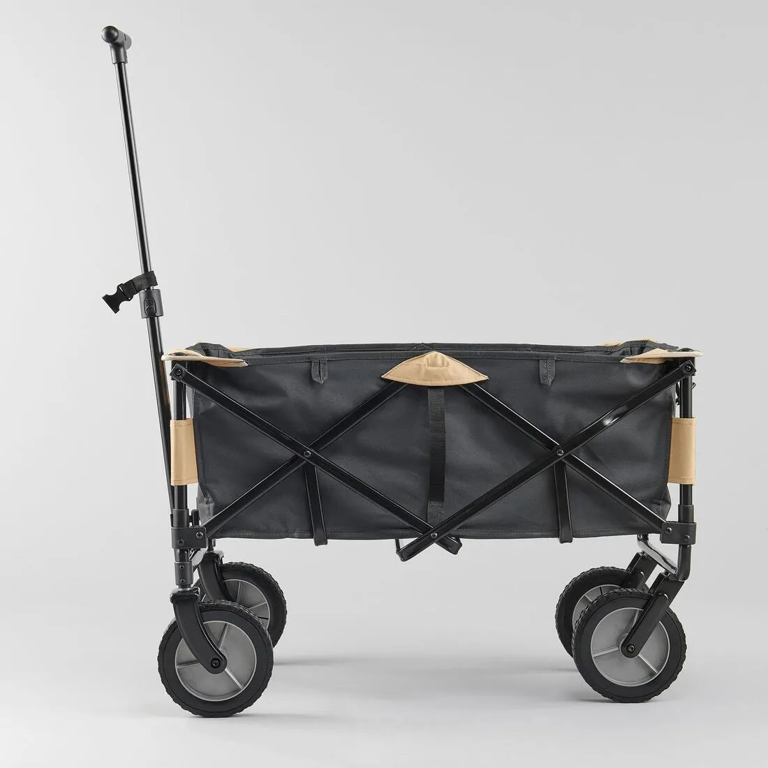 Foldable Outdoor Transport Trolley