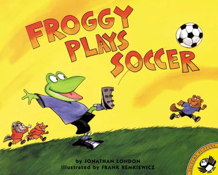 FROGGY PLAYS SOCCER