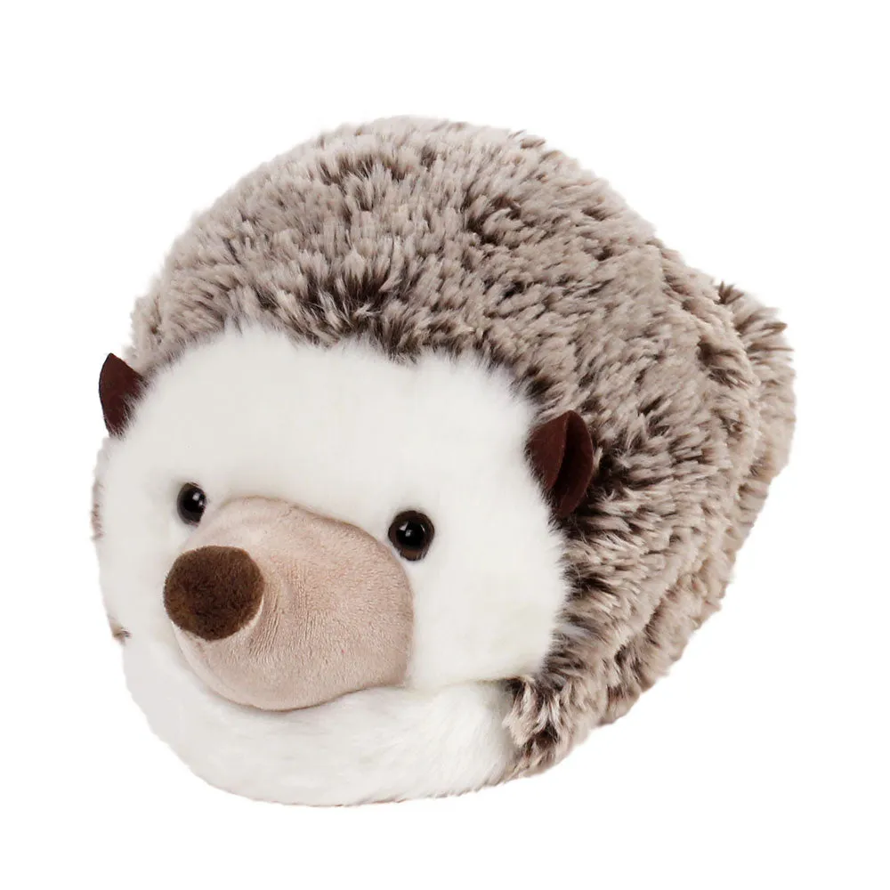 Fuzzy Hedgehog Slippers