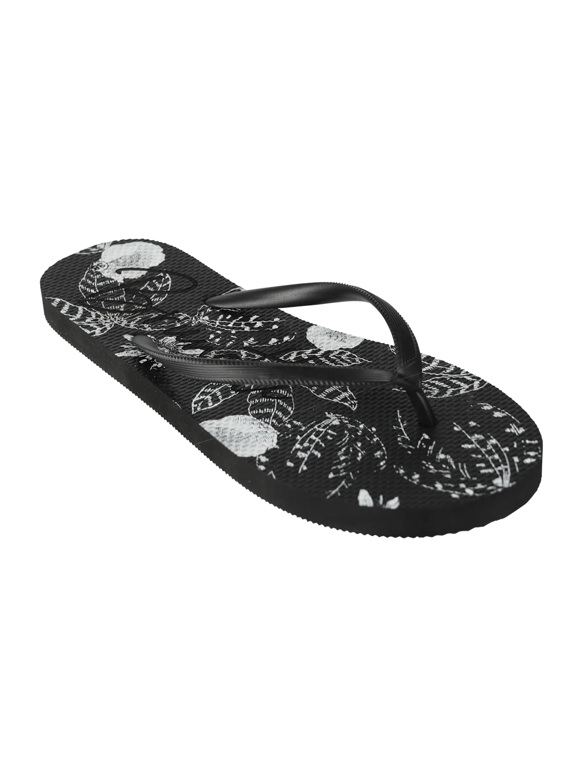 Gaia-AO Women Flip Flops | Black