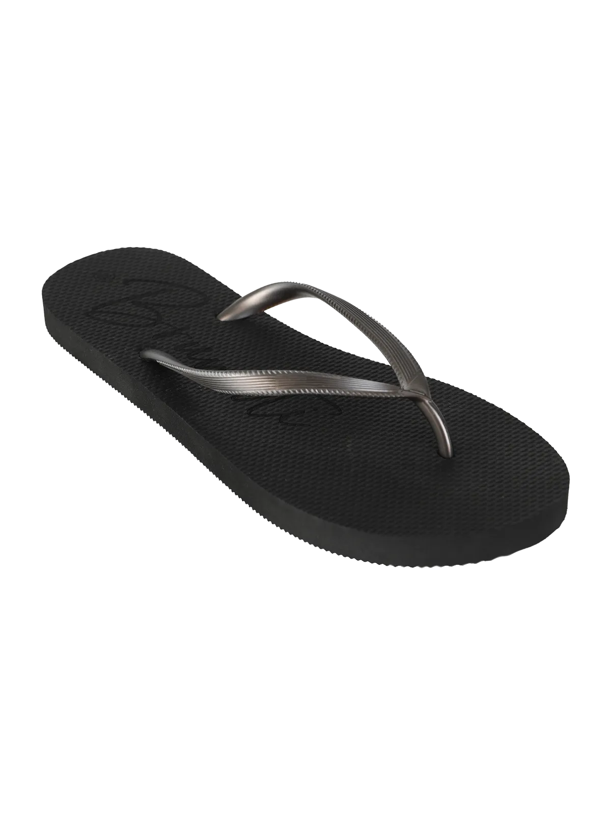 Gaia Women Flip Flops | Black