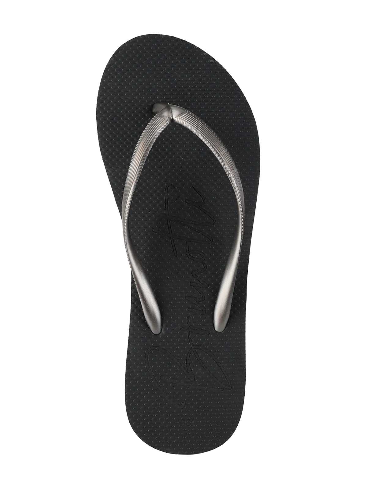 Gaia Women Flip Flops | Black