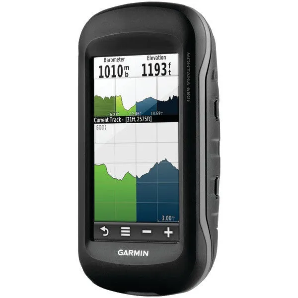 GARMIN 010-01534-11 Montana(R) 680t Handheld GPS Receiver with 8.0-Megapixel Camera