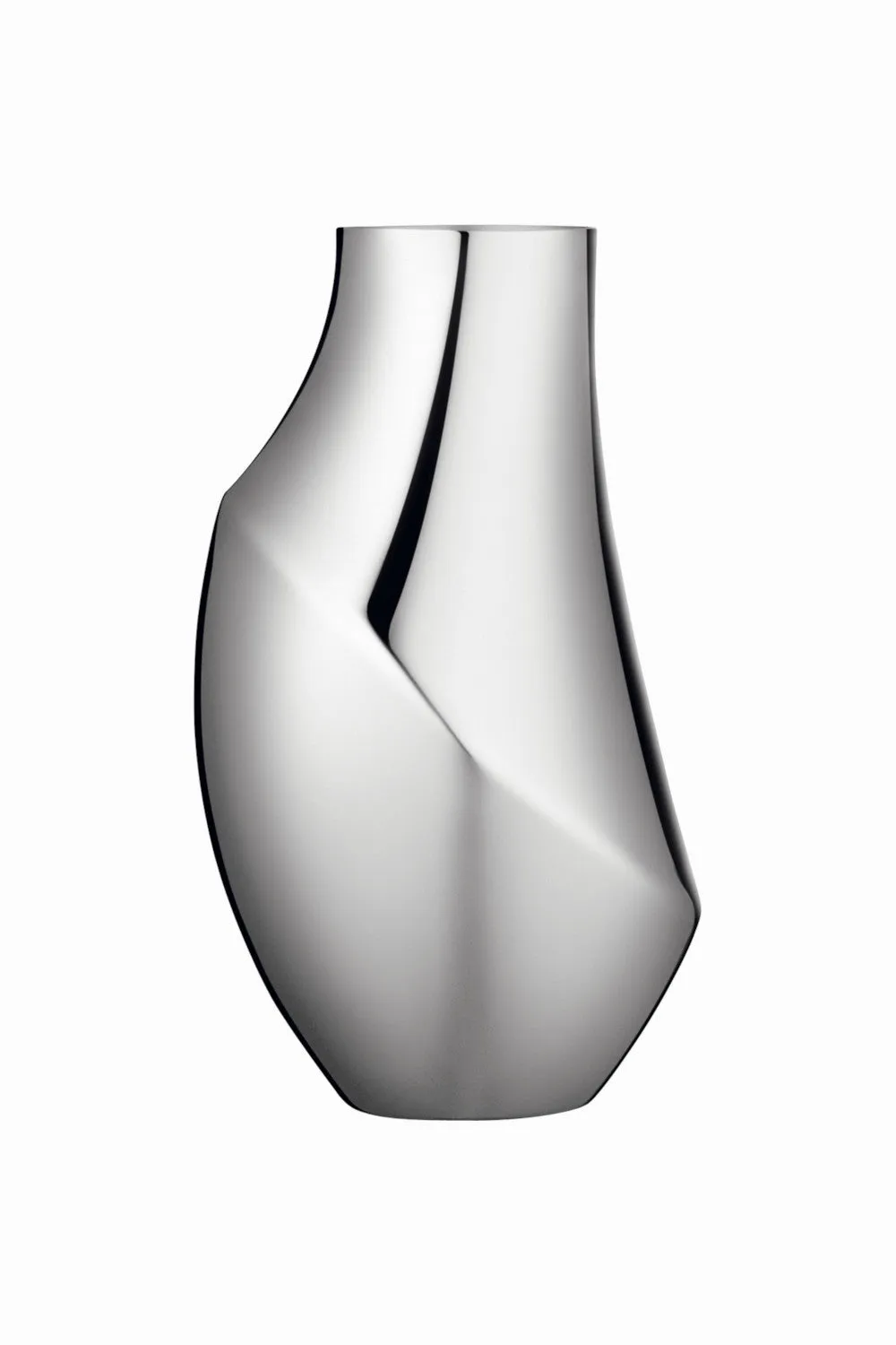 Georg Jensen Flora Vase, Medium