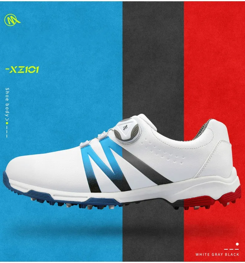 golf shoes men's waterproof Breathable antiskid