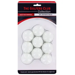 Golfers Club Collection 30% Distance Golf Balls