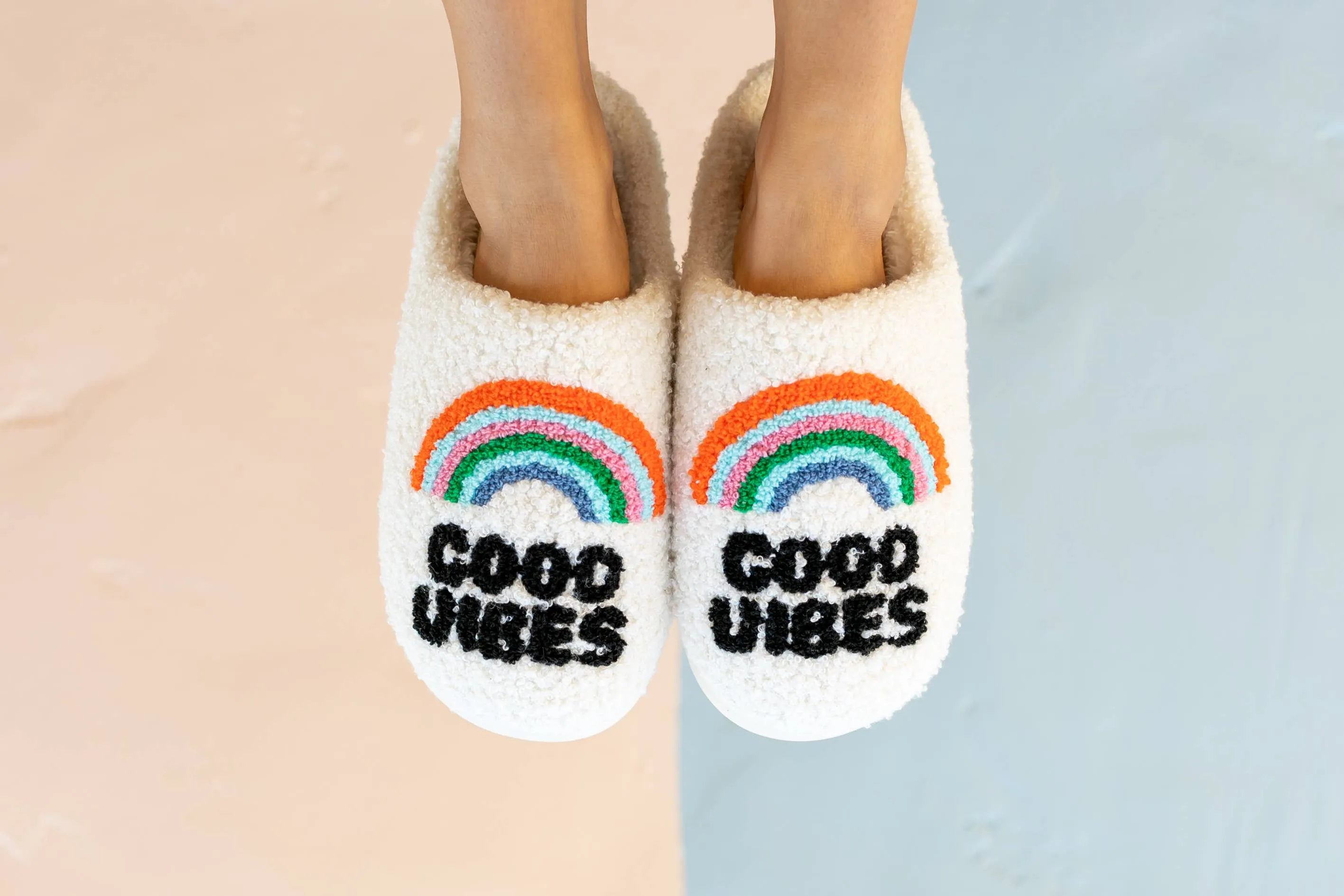 'GOOD VIBES' Slippers