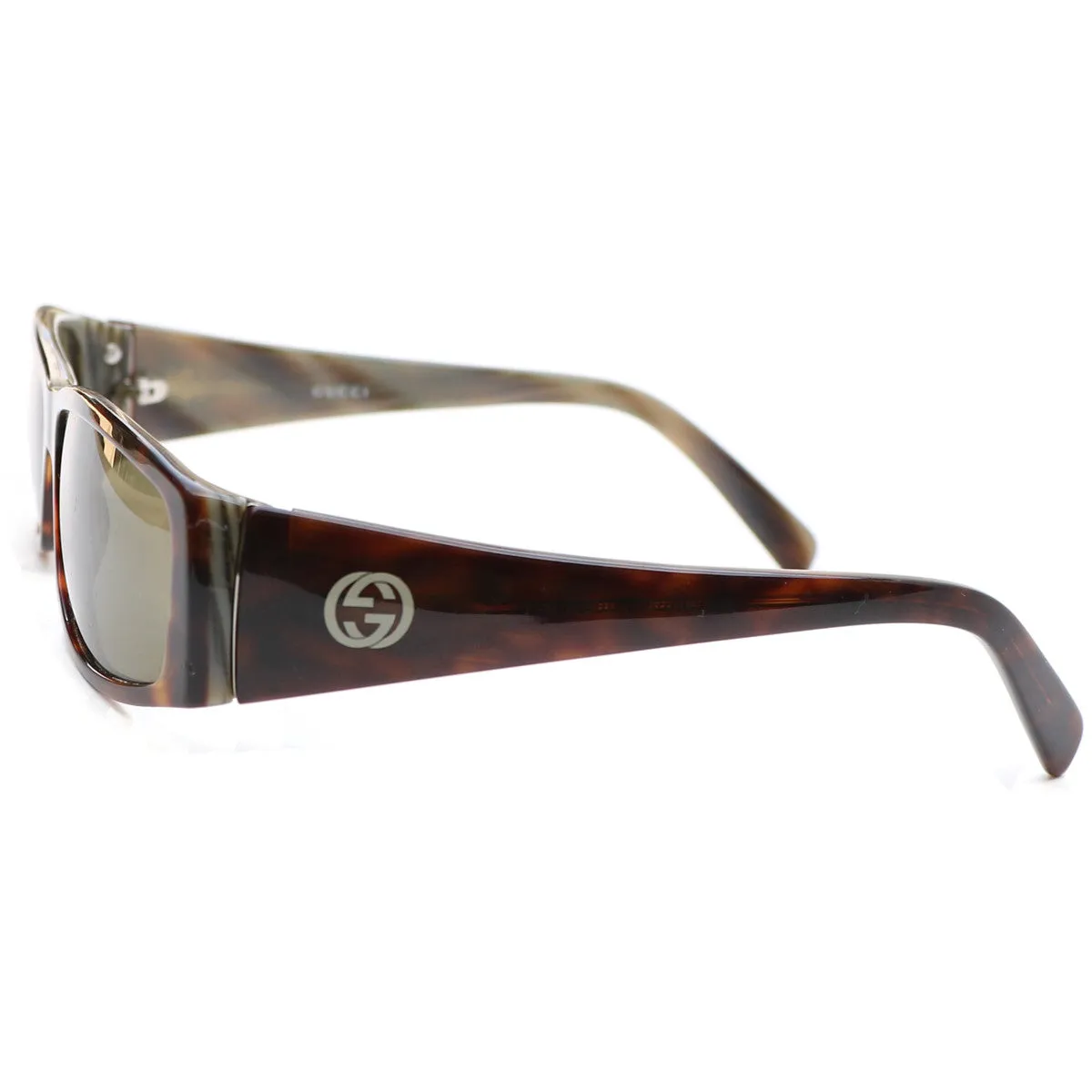 GUCCI TORTOISE SHELL SUNGLASSES