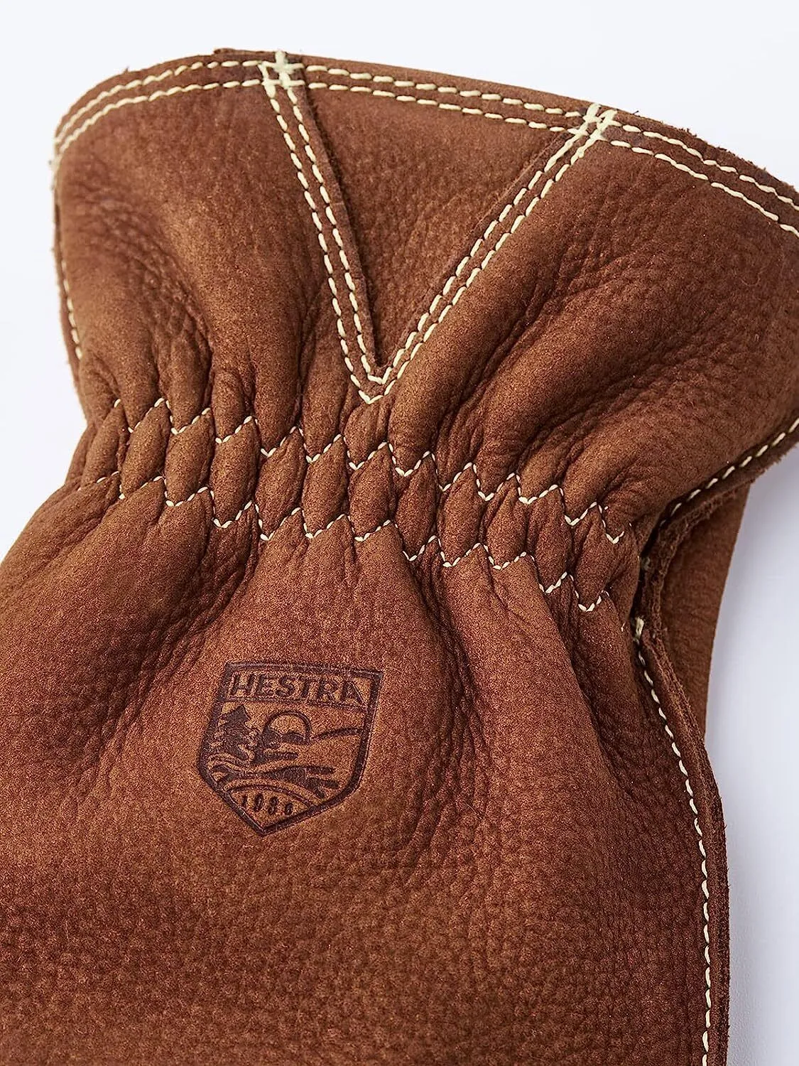 Hestra Oden Nubuck Leather Work Gloves