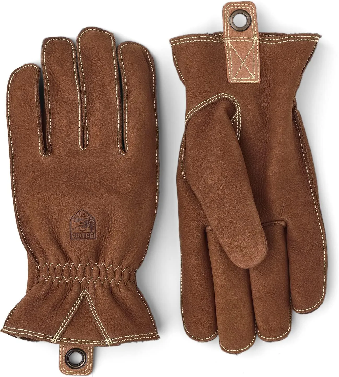 Hestra Oden Nubuck Leather Work Gloves