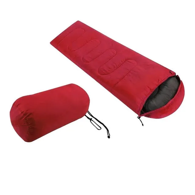 Hot Outdoor Waterproof Travel Envelope Sleeping Bag