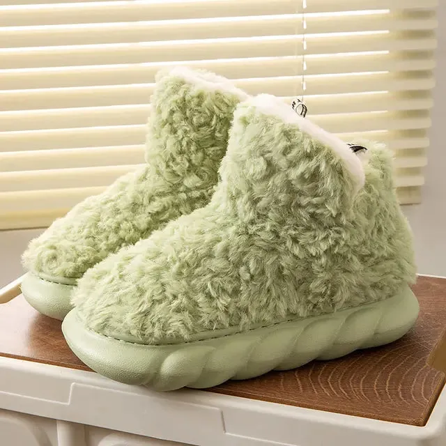 Indoor Winter Women Slippers