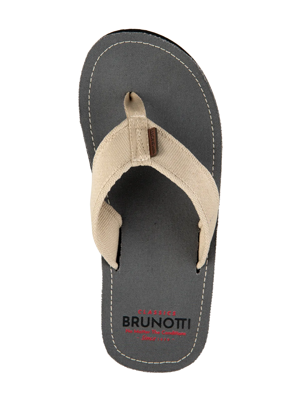 Jake Men Flip Flops | Grey