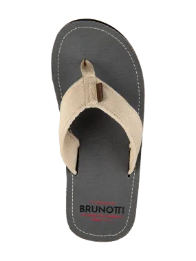 Jake Men Flip Flops | Grey