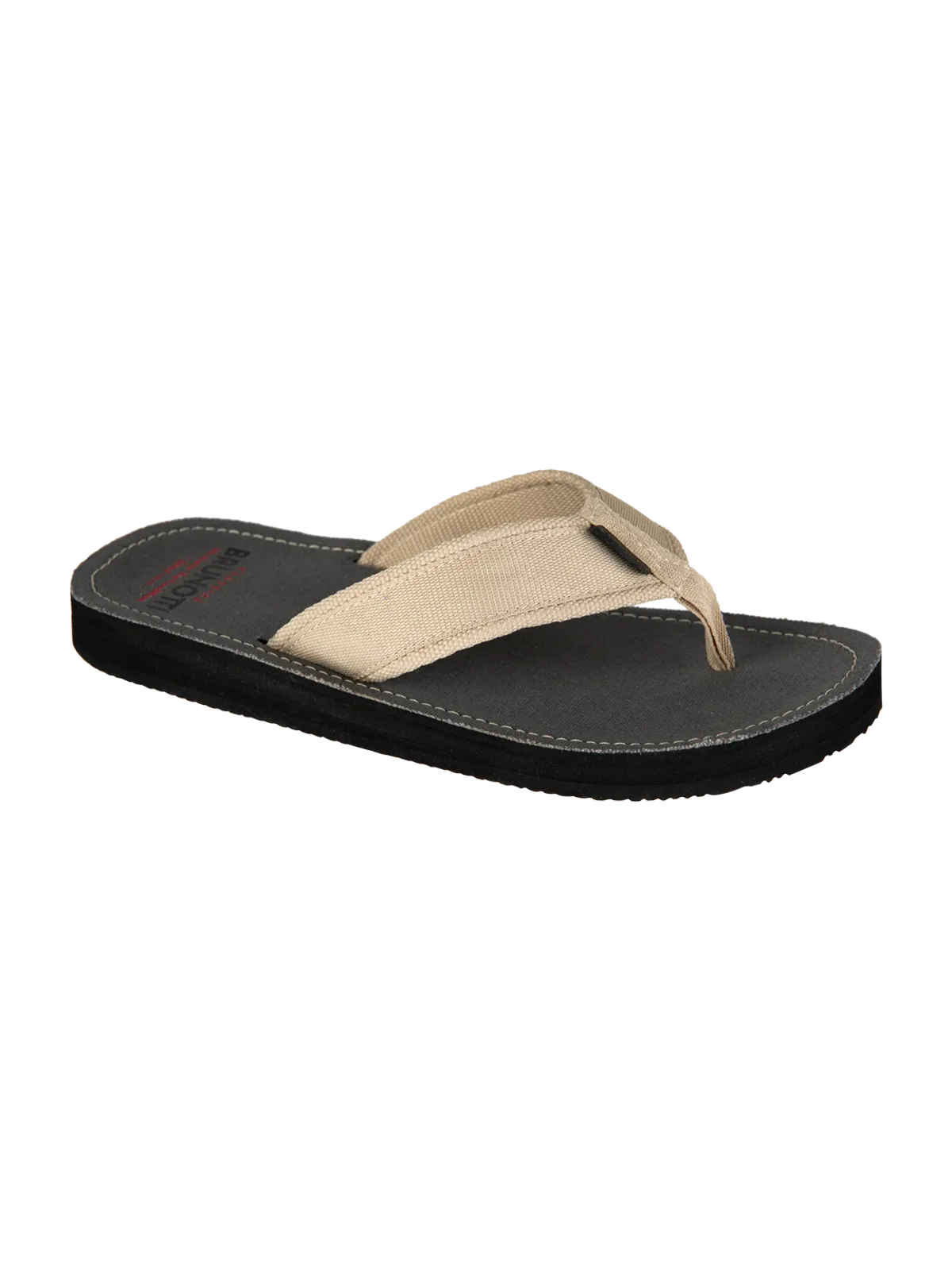 Jake Men Flip Flops | Grey