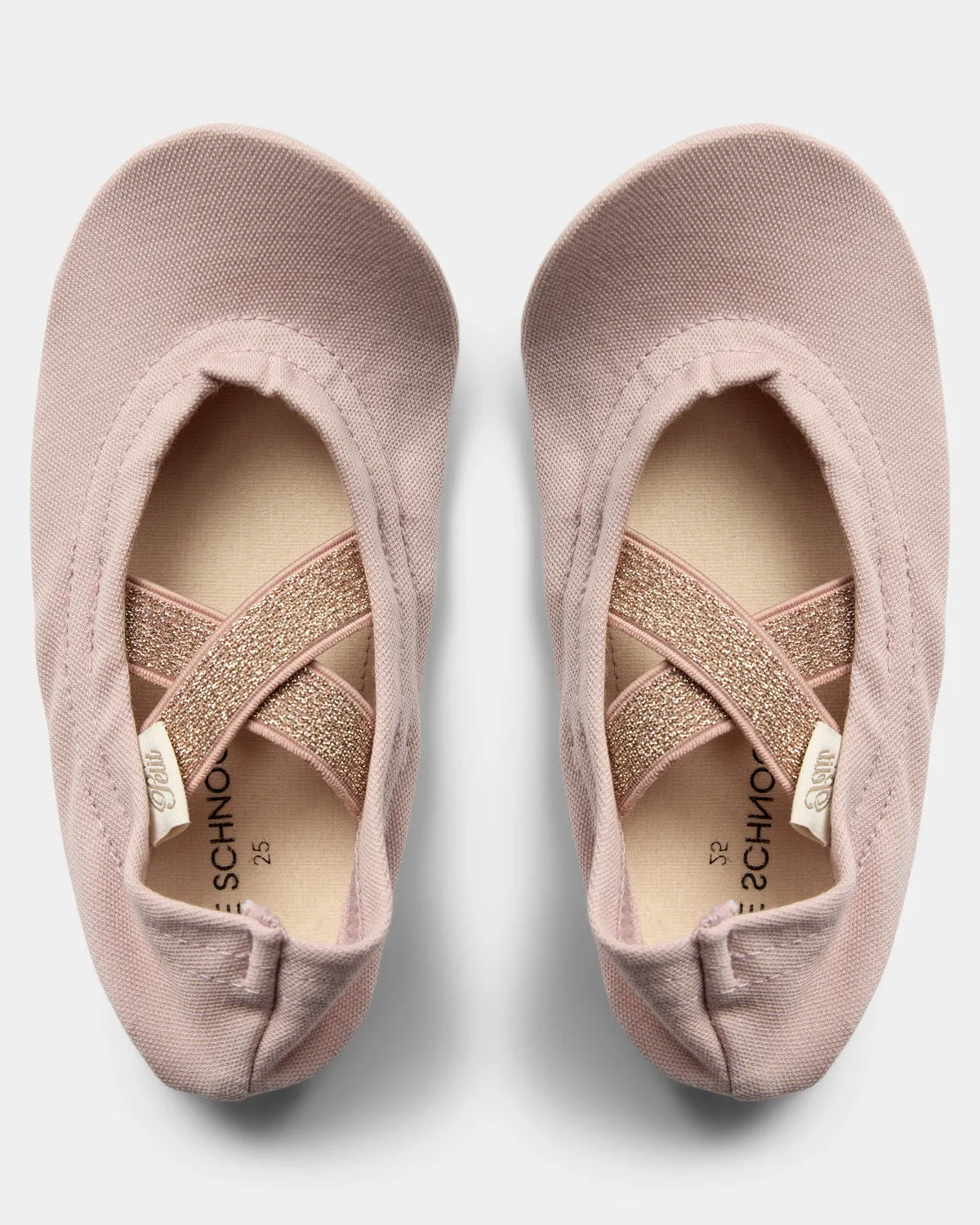 JESSSB INDOOR SHOE - Dusty rose