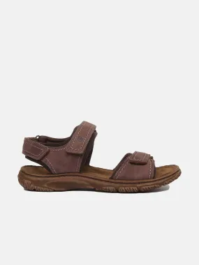 Josef Seibel Men's Carlo 06 Outdoor Suede Sandals