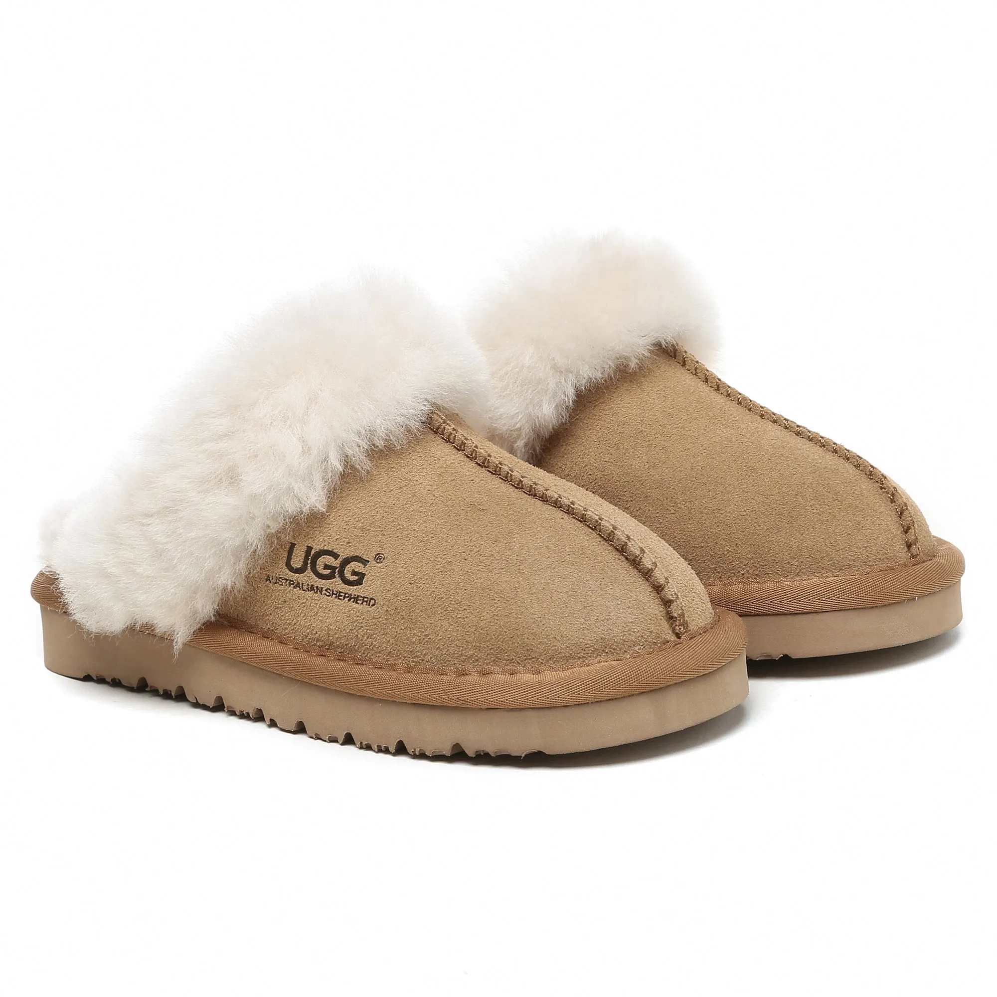 Kids Ultra Comfort Sole UGG Slippers