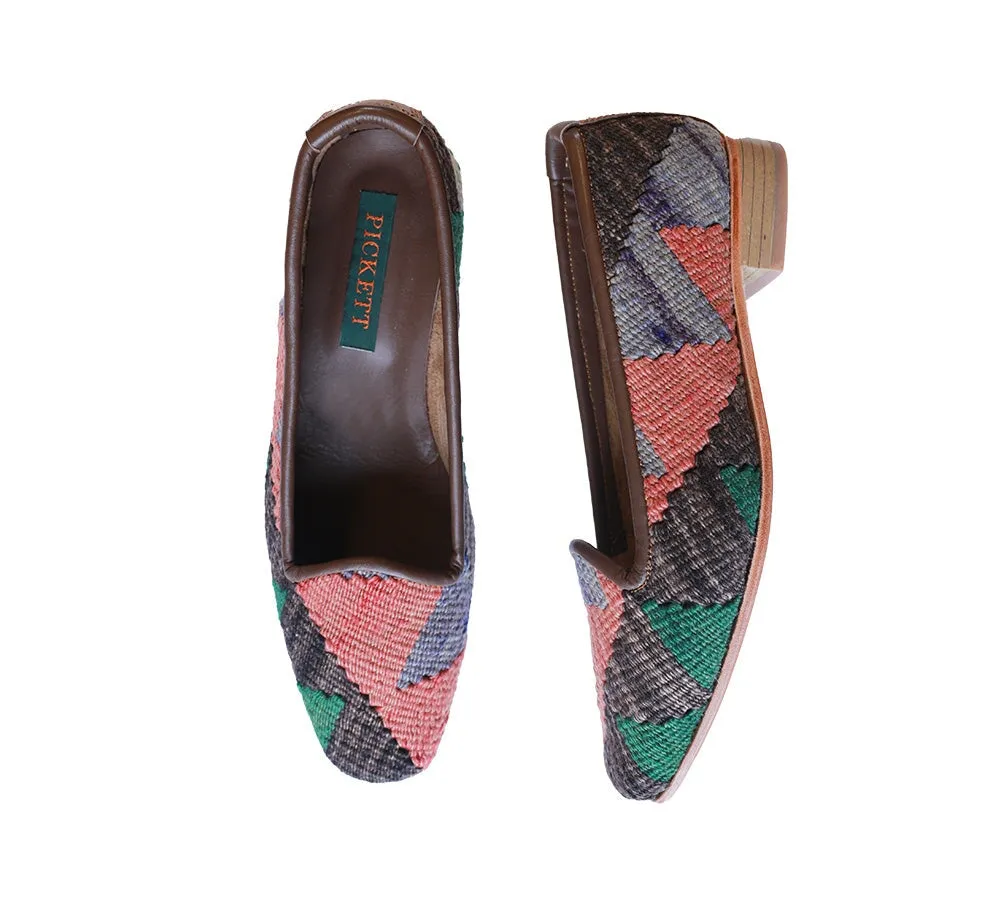 Ladies Kilim Slippers EU37 / UK4