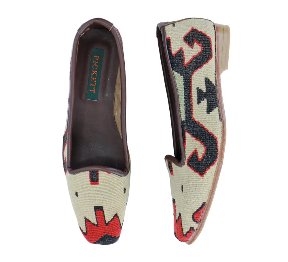 Ladies Kilim Slippers EU37 / UK4