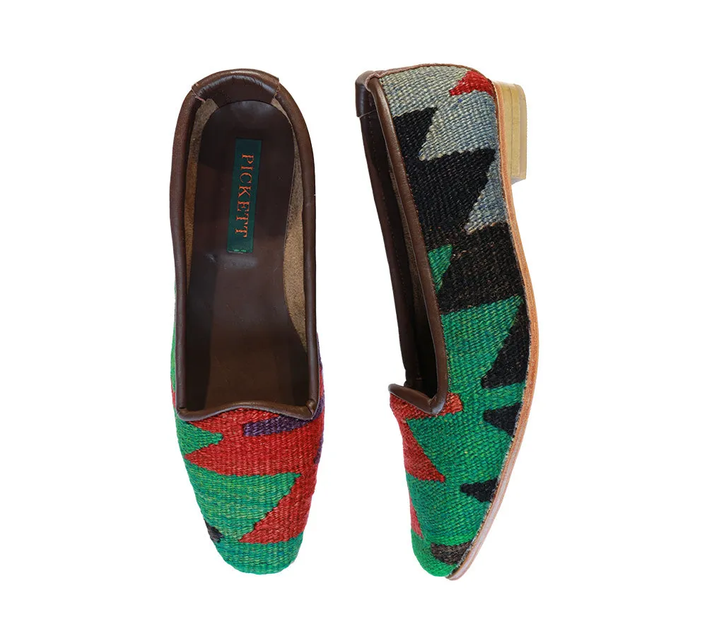 Ladies Kilim Slippers EU37 / UK4