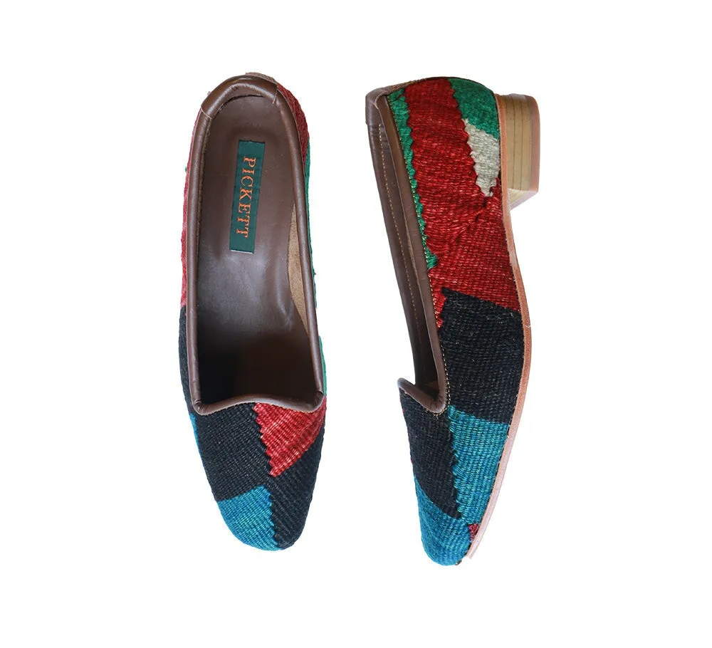 Ladies Kilim Slippers EU37 / UK4