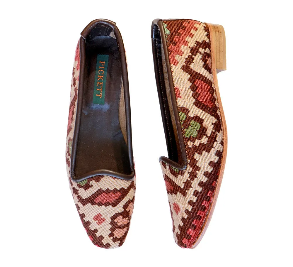 Ladies Kilim Slippers EU37 / UK4