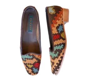 Ladies Kilim Slippers EU37 / UK4