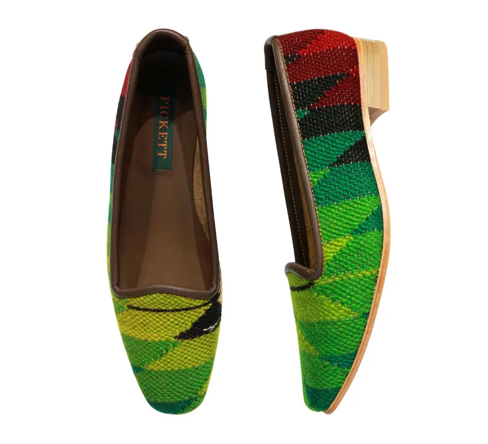 Ladies Kilim Slippers EU37 / UK4