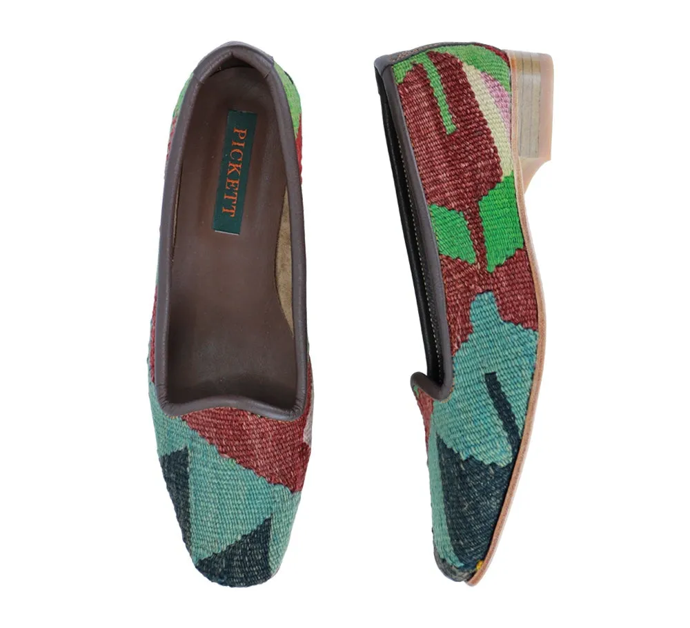 Ladies Kilim Slippers EU37 / UK4