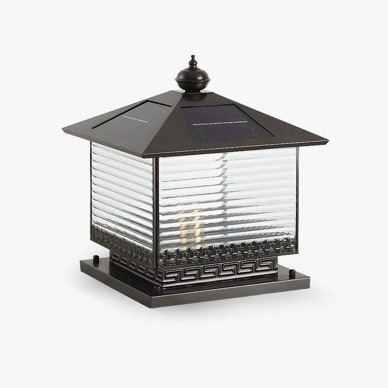 Liora Solar Pagoda Outdoor Light