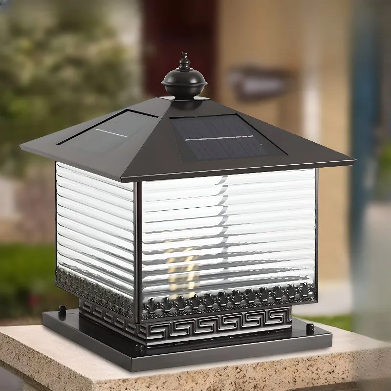 Liora Solar Pagoda Outdoor Light