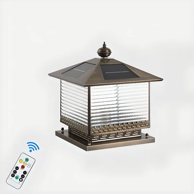 Liora Solar Pagoda Outdoor Light