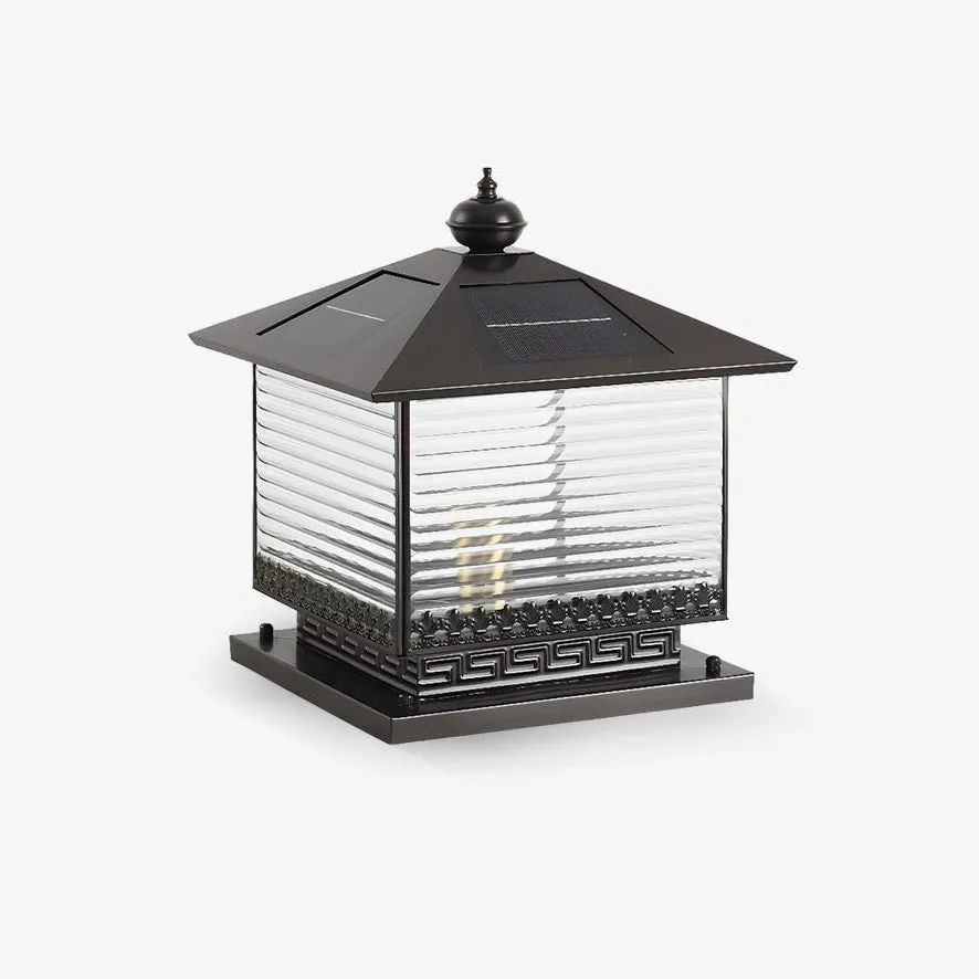 Liora Solar Pagoda Outdoor Light