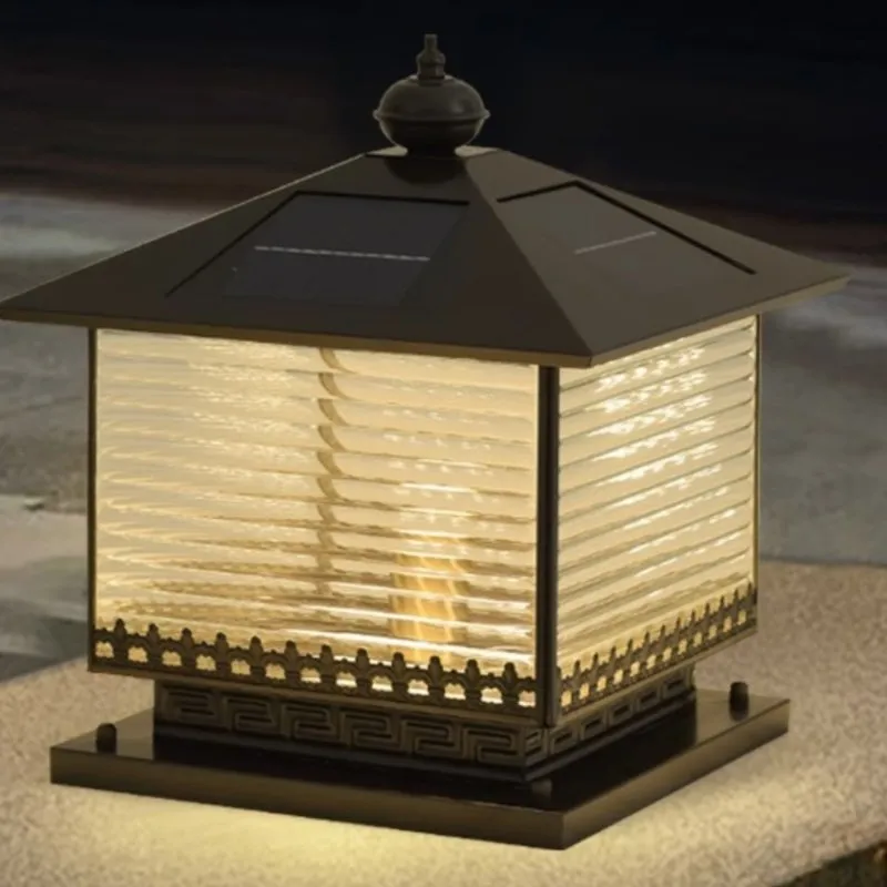 Liora Solar Pagoda Outdoor Light