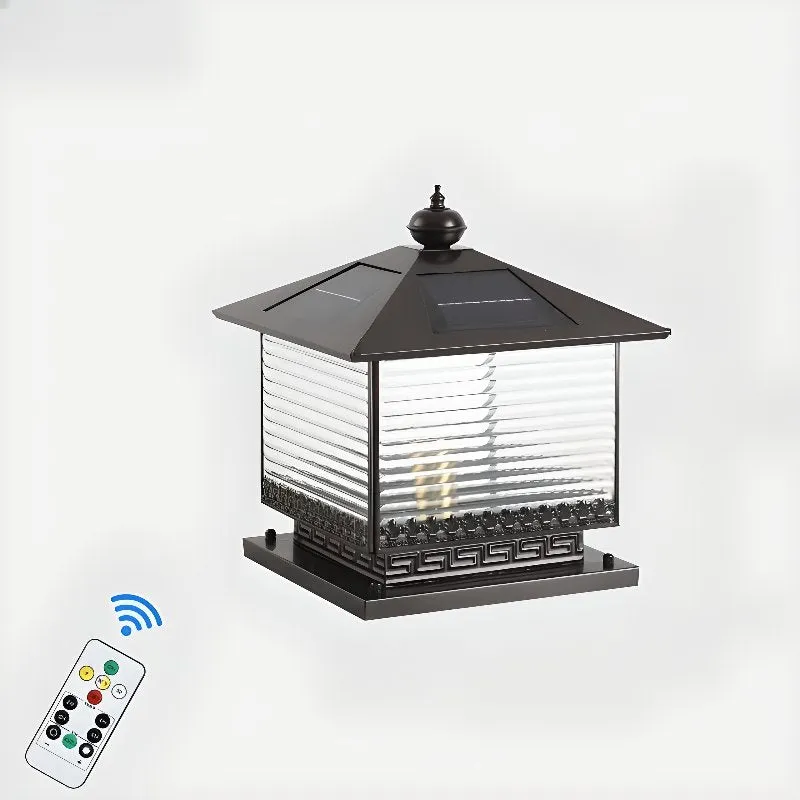 Liora Solar Pagoda Outdoor Light