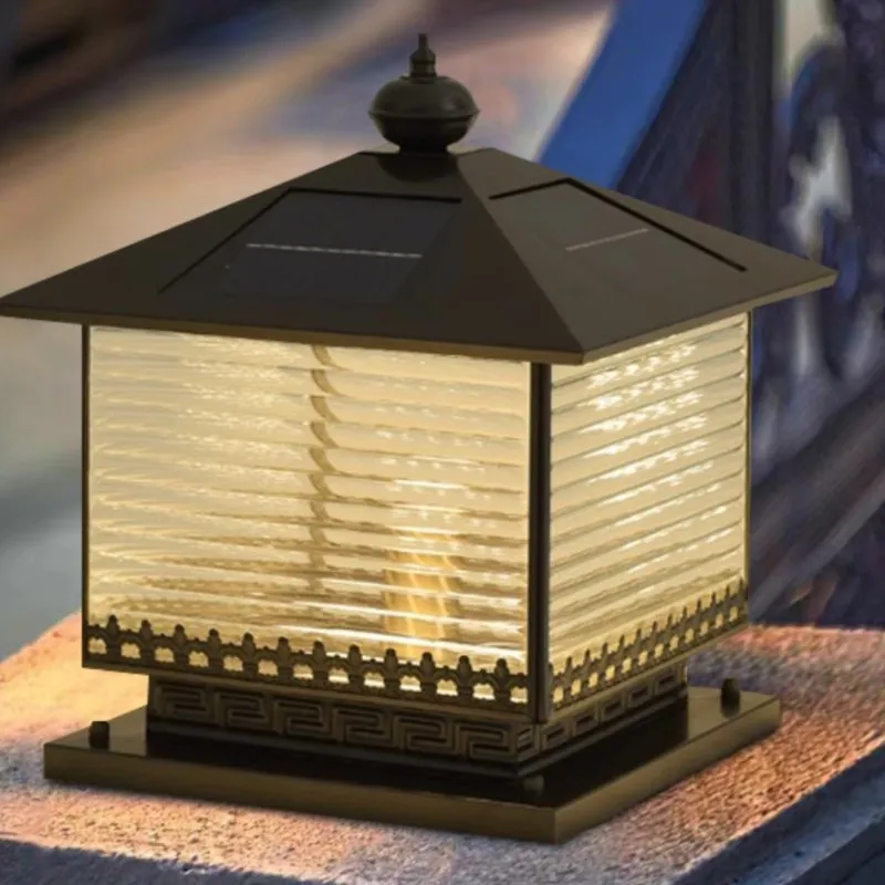 Liora Solar Pagoda Outdoor Light