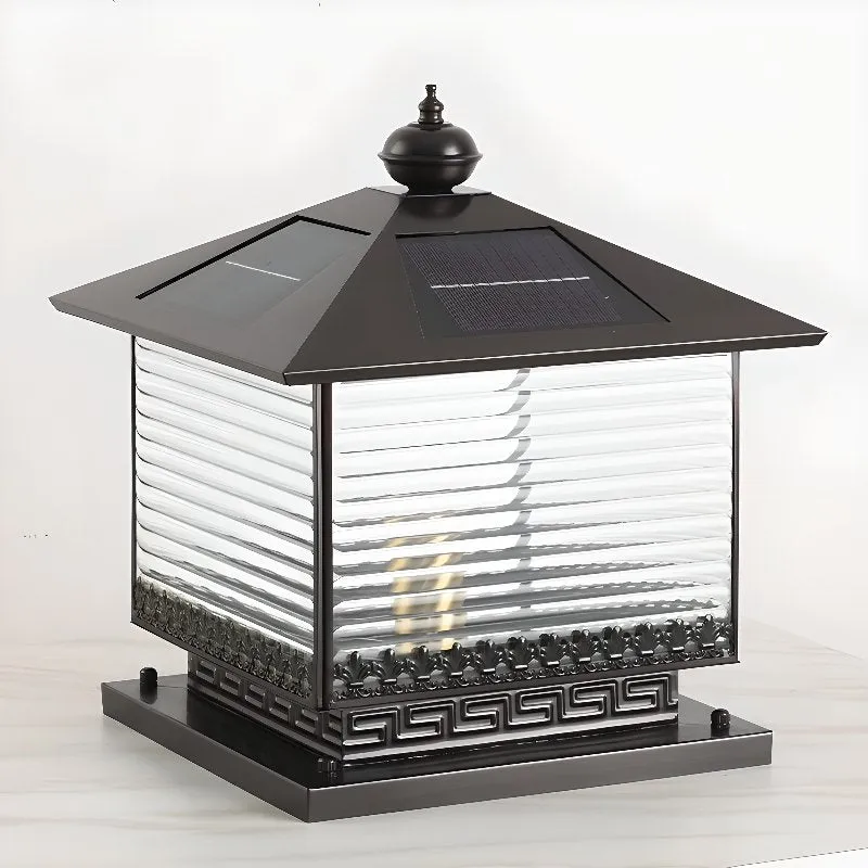 Liora Solar Pagoda Outdoor Light