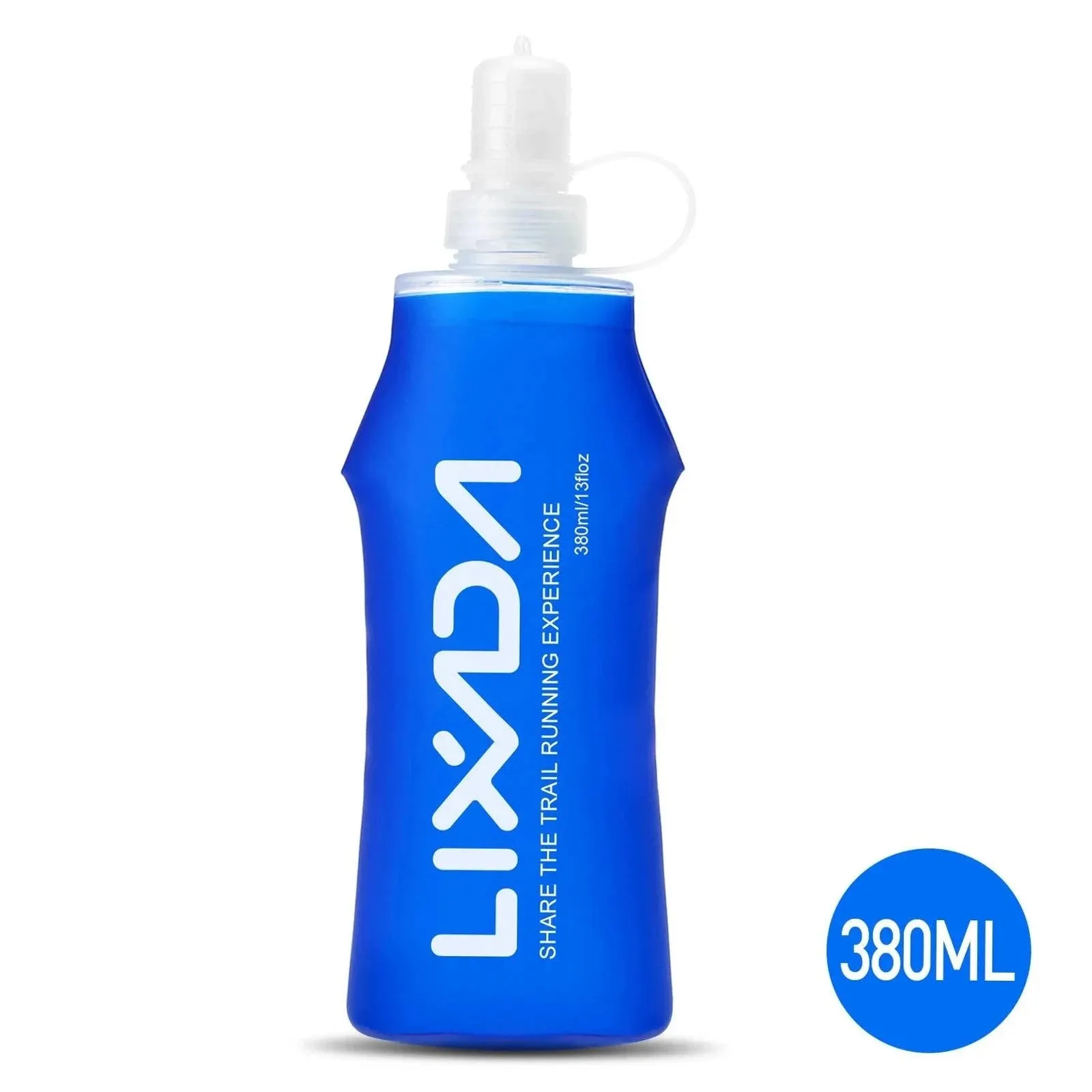 Lixada Soft Bottle Folding BPA Free Hydration Water Bottle for Outdoor Running Hiking Cycling