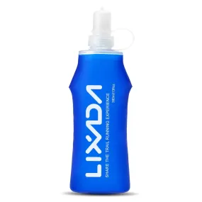 Lixada Soft Bottle Folding BPA Free Hydration Water Bottle for Outdoor Running Hiking Cycling