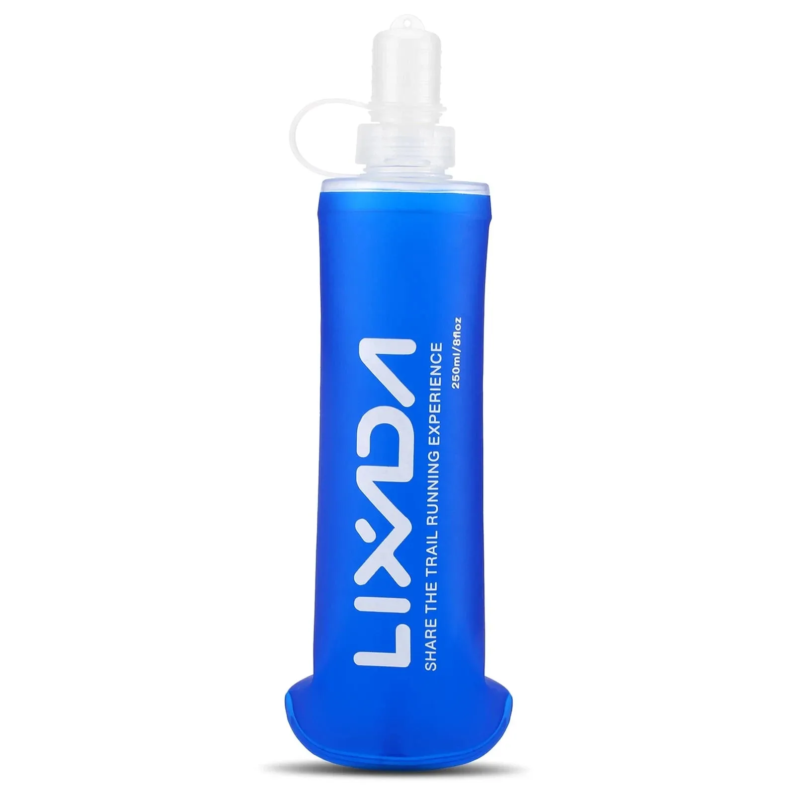 Lixada Soft Bottle Folding BPA Free Hydration Water Bottle for Outdoor Running Hiking Cycling