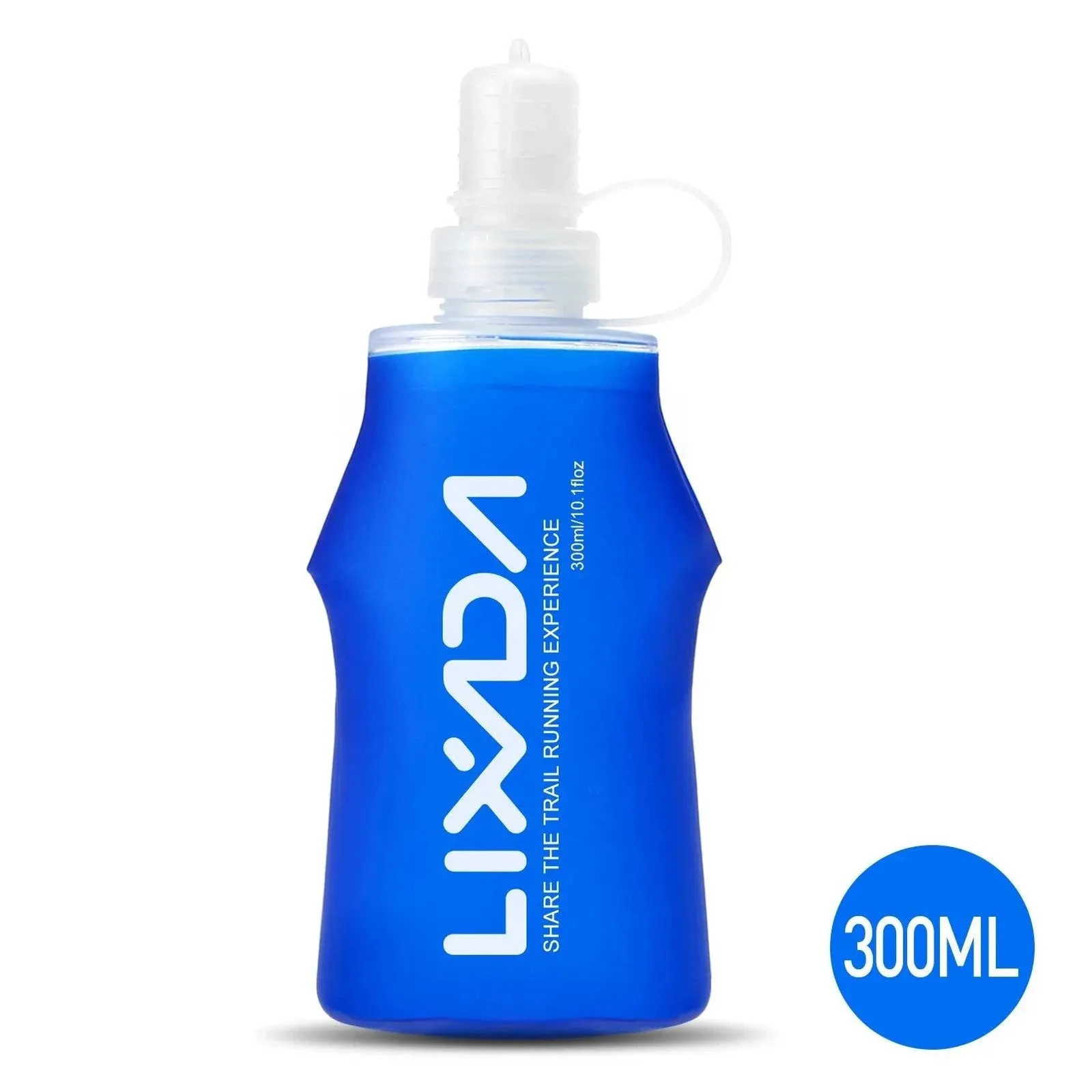 Lixada Soft Bottle Folding BPA Free Hydration Water Bottle for Outdoor Running Hiking Cycling