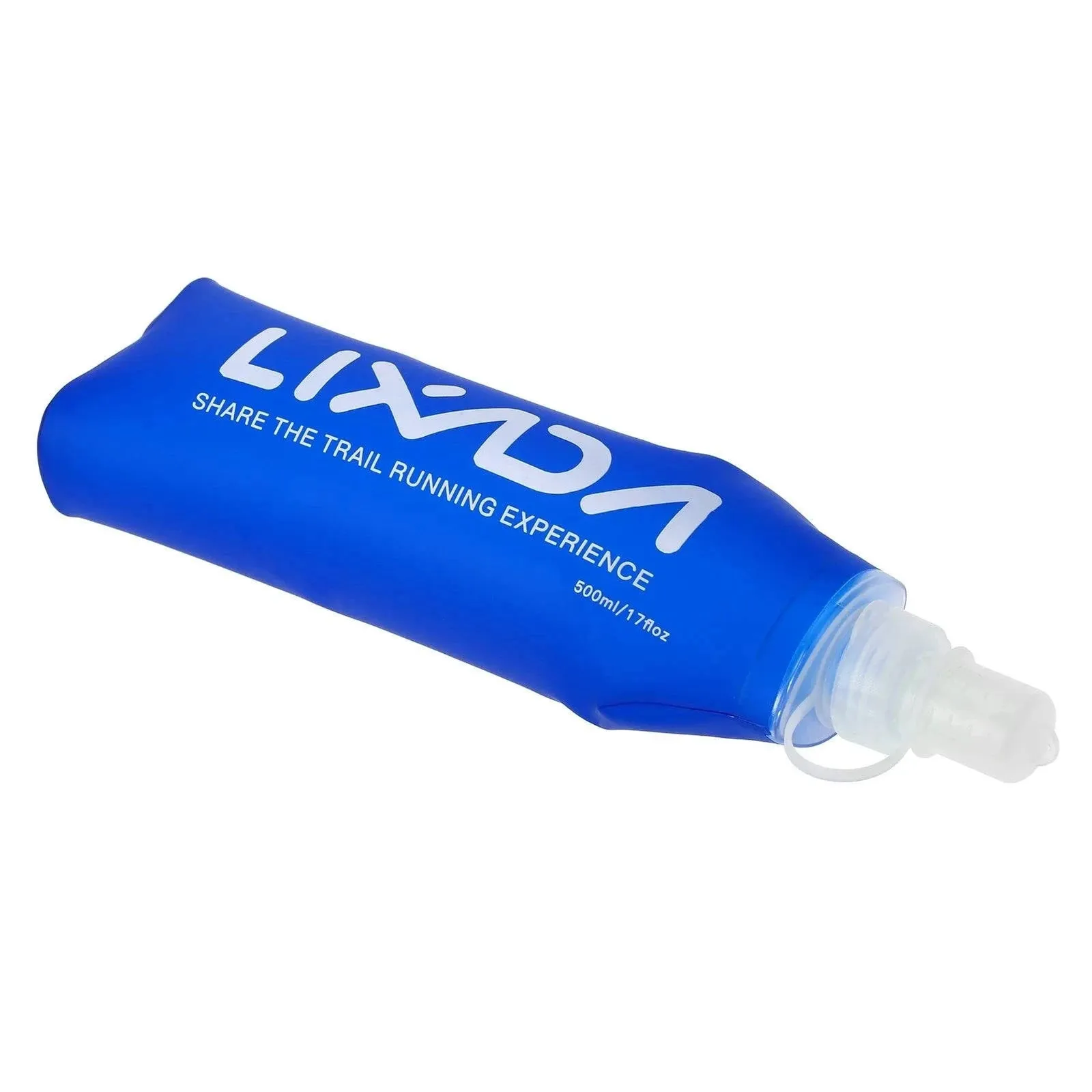 Lixada Soft Bottle Folding BPA Free Hydration Water Bottle for Outdoor Running Hiking Cycling