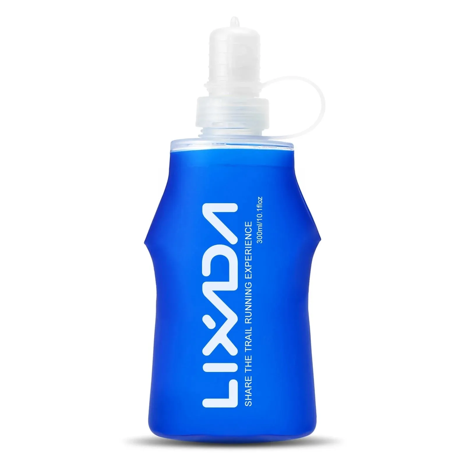 Lixada Soft Bottle Folding BPA Free Hydration Water Bottle for Outdoor Running Hiking Cycling