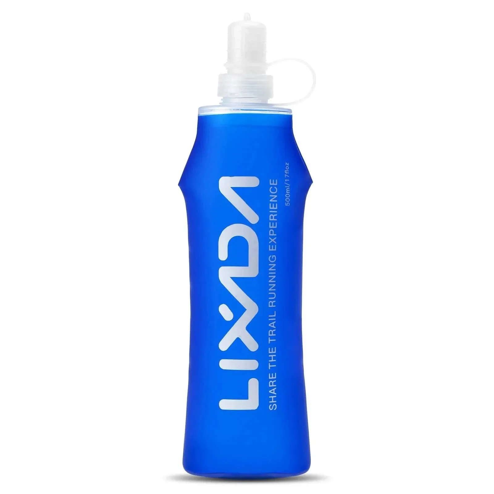 Lixada Soft Bottle Folding BPA Free Hydration Water Bottle for Outdoor Running Hiking Cycling