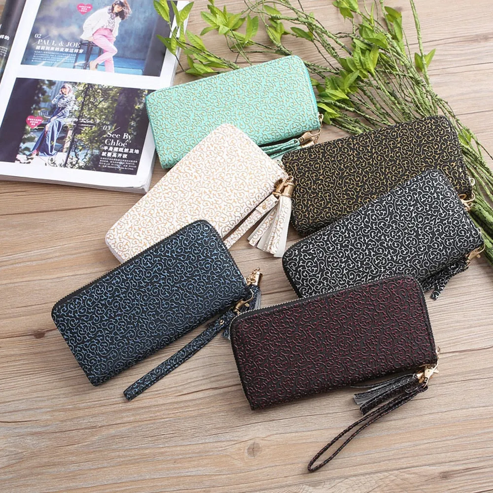 luxury brand designer women wallet